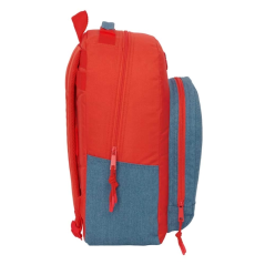 Sac à dos Super Mario rouge bleu