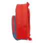 Sac à dos enfant Super Mario rouge et bleu avec porte-bouteille Sac à dos enfant Super Mario rouge et bleu avec porte-bouteille
