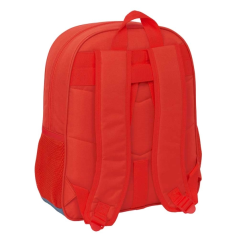 Sac à dos Super Mario 15L rouge et bleu avec poche frontale