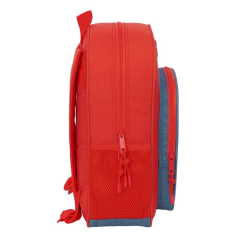 Sac à dos Super Mario rouge bleu