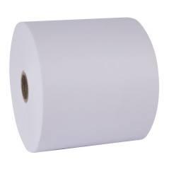 ✅ Rouleau de papier autocopiant Apli - 75x65x12mm - sans besoin de carbone - Facile à utiliser - Blanc couleur en stock