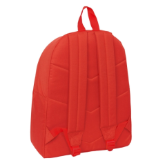 Sac à dos Super Mario rouge et bleu avec poche frontale