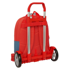 Sac à dos Super Mario avec chariot rouge et bleu