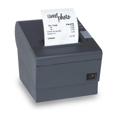 Rouleau de papier autocopiant Apli - 75x65x12mm - sans besoin de carbone - Facile à utiliser - Blanc