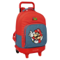 Sac à dos Super Mario à chariot 33L rouge et bleu Sac à dos Super Mario à chariot 33L rouge et bleu
