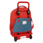 Sac à dos Super Mario à chariot 33L rouge et bleu Sac à dos Super Mario à chariot 33L rouge et bleu