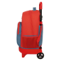 Sac à dos Super Mario à chariot 33L rouge et bleu Sac à dos Super Mario à chariot 33L rouge et bleu