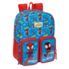 Sac à dos enfant Spidey rouge bleu