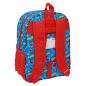 Sac à dos enfant Spidey rouge et bleu adaptable valise Sac à dos enfant Spidey rouge et bleu adaptable valise