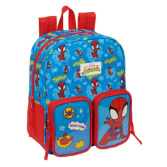 Sac à dos bébé Spidey rouge bleu