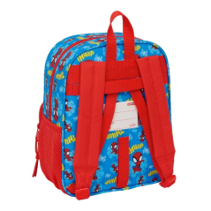 Sac à dos bébé Spidey rouge bleu compatible trolley
