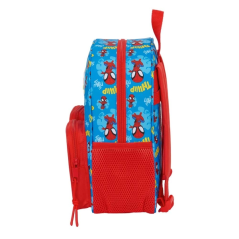 Sac à dos bébé Spidey rouge bleu