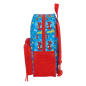 Sac à dos bébé Spidey rouge bleu compatible trolley Sac à dos bébé Spidey rouge bleu compatible trolley