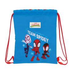 Sac plat rouge bleu Spidey Safta