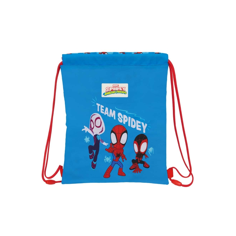 Sac plat Spidey Safta 3L rouge bleu 260x340 mm Sac plat Spidey Safta 3L rouge bleu 260x340 mm