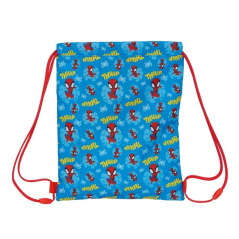 Sac plat Spidey Safta 3L rouge bleu 260x340 mm