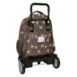 Sac à dos trolley Jurassic World marron Safta Sac à dos trolley Jurassic World marron Safta