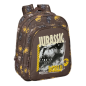 Sac à dos enfant Jurassic World brun porte-bouteille Sac à dos enfant Jurassic World brun porte-bouteille