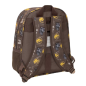 Sac à dos enfant Jurassic World brun porte-bouteille Sac à dos enfant Jurassic World brun porte-bouteille