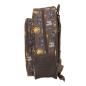 Sac à dos enfant Jurassic World brun porte-bouteille Sac à dos enfant Jurassic World brun porte-bouteille