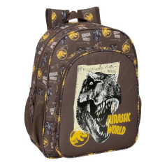 Sac à dos Jurassic World brun