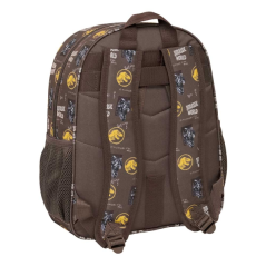 Sac à dos Jurassic World brun compatible trolley