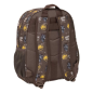 Sac à dos Jurassic World brun compatible trolley Sac à dos Jurassic World brun compatible trolley
