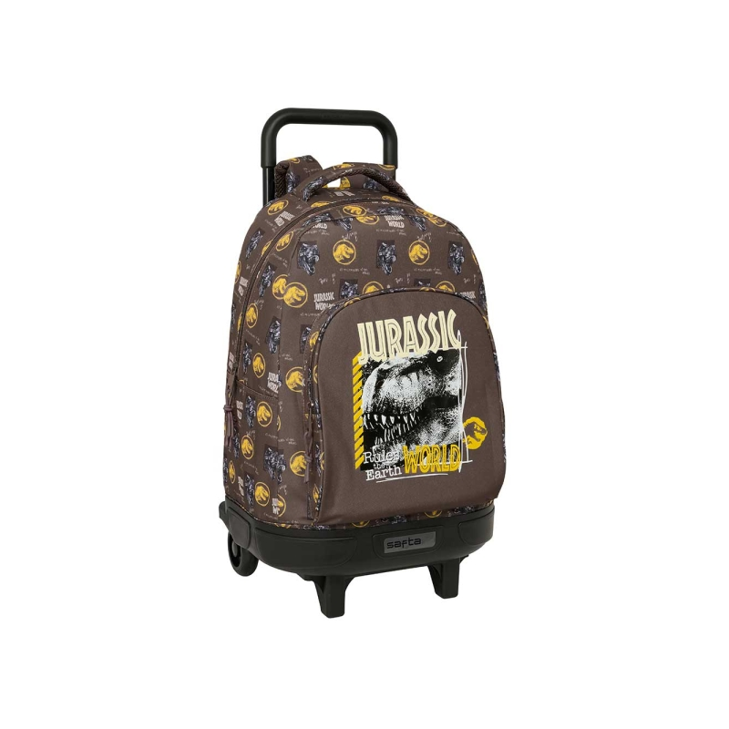 Sac à dos Jurassic World avec trolley, marron Sac à dos Jurassic World avec trolley, marron