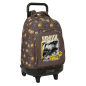 Sac à dos Jurassic World avec trolley, marron Sac à dos Jurassic World avec trolley, marron