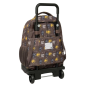 Sac à dos Jurassic World avec trolley, marron Sac à dos Jurassic World avec trolley, marron