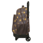 Sac à dos Jurassic World avec trolley, marron Sac à dos Jurassic World avec trolley, marron