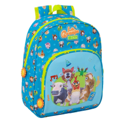 sac à dos enfant bleu jaune