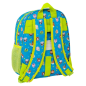 Sac à dos enfant La Granja de Zenon bleu jaune Sac à dos enfant La Granja de Zenon bleu jaune