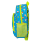Sac à dos enfant La Granja de Zenon bleu jaune Sac à dos enfant La Granja de Zenon bleu jaune