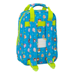 Sac à dos enfant La Granja de Zenón bleu jaune