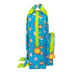 Sac à dos enfant bleu jaune