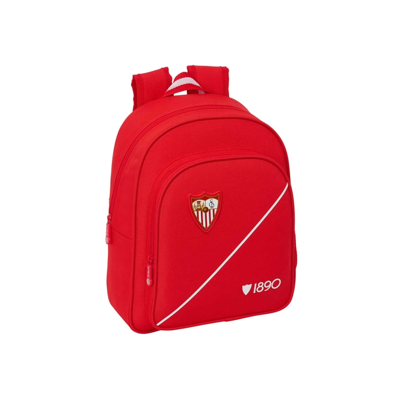 Mochila enfant Sevilla FC rouge avec porte-bouteille Mochila enfant Sevilla FC rouge avec porte-bouteille