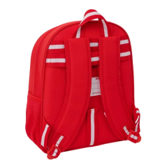 Mochila enfant Sevilla FC rouge avec porte-bouteille