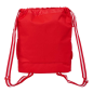 Sac à dos Sevilla FC Safta rouge compartiment inférieur Sac à dos Sevilla FC Safta rouge compartiment inférieur