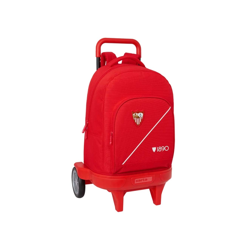 Mochila à roulettes Sevilla FC 33L rouge Mochila à roulettes Sevilla FC 33L rouge