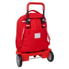 Mochila à roulettes Sevilla FC 33L rouge