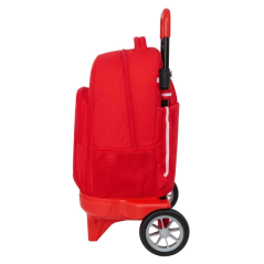 Mochila à roulettes rouge