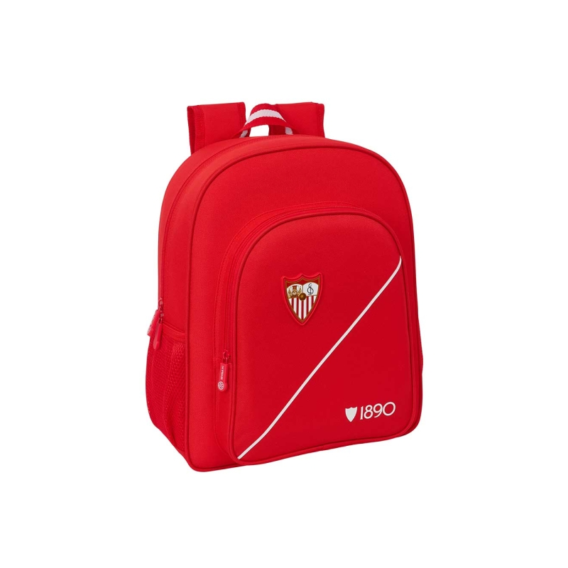 Sac à dos Sevilla FC 15L rouge avec poche frontale