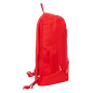 Sac à dos Sevilla FC Safta rouge avec compartiment chaussures