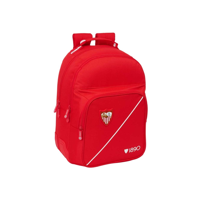 Sac à dos Sevilla FC Safta rouge compatible chariot Sac à dos Sevilla FC Safta rouge compatible chariot
