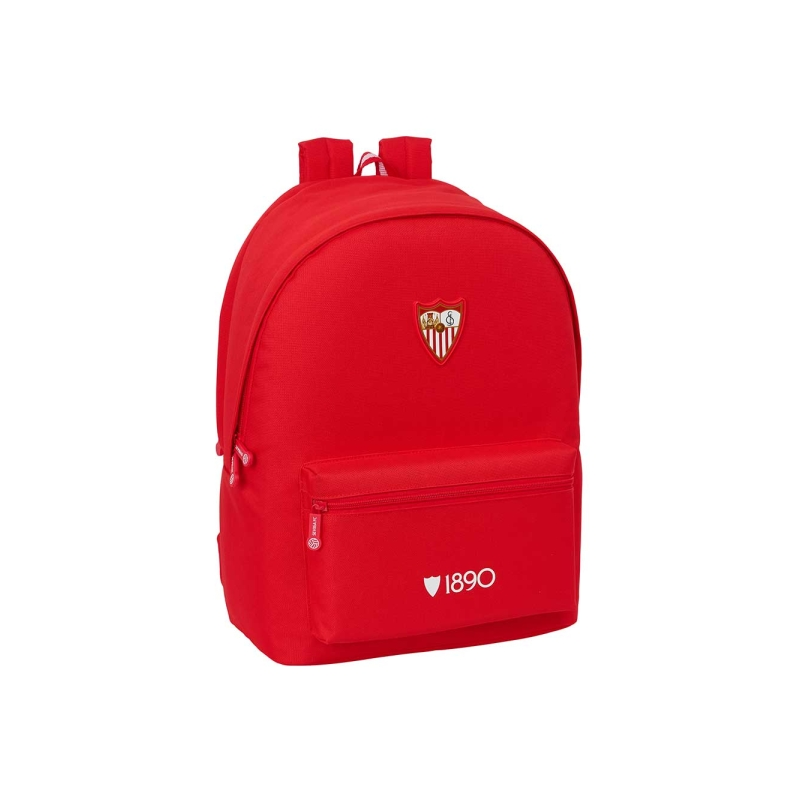 Sac à dos ordinateur 15,6" Safta Sevilla FC rouge USB antivol Sac à dos ordinateur 15,6" Safta Sevilla FC rouge USB antivol