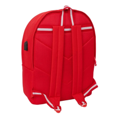 Sac à dos ordinateur 15,6" Safta Sevilla FC rouge USB antivol