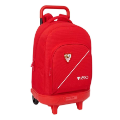Mochila à roulettes rouge Sevilla