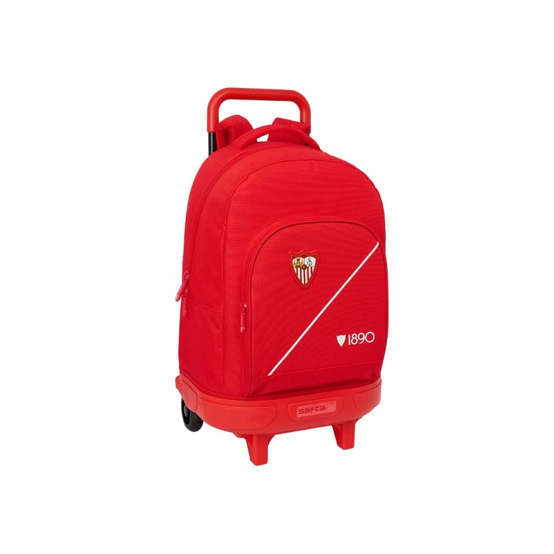Mochila à roulettes Safta Sevilla FC 33L rouge Mochila à roulettes Safta Sevilla FC 33L rouge