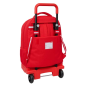Mochila à roulettes Safta Sevilla FC 33L rouge Mochila à roulettes Safta Sevilla FC 33L rouge